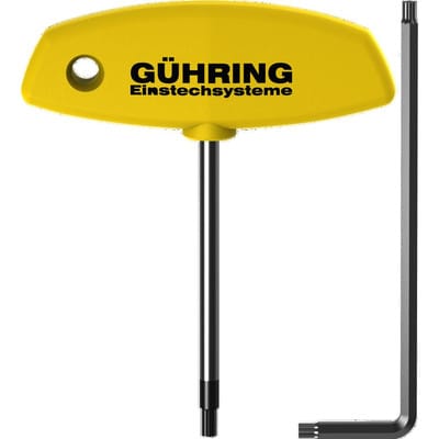 Schraubendreher TORX PLUS® außen 25904 KF Quergriff 15IP