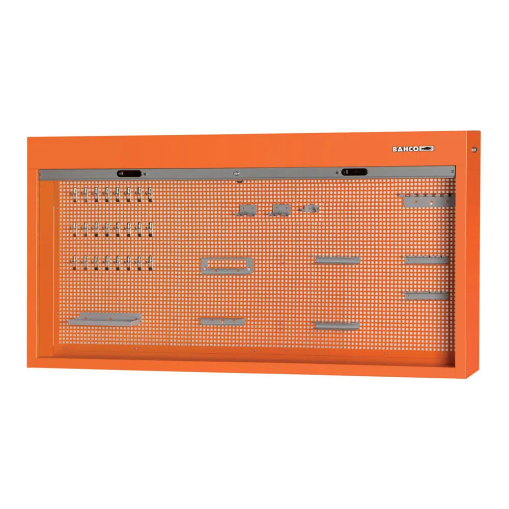 Werkstattaufbewahrung Bahco 94x184 Cm Schiebetür Integrierte Haken