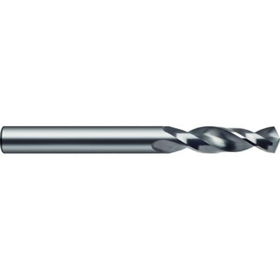 Spiralbohrer 702 WN N VHM blank RH 0,8mm