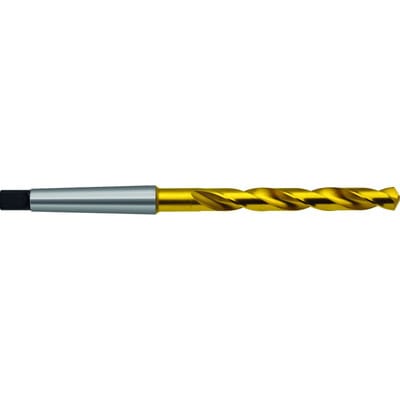Spiralbohrer 654 DIN 345 N HSS TiN RH 118° 18,26mm
