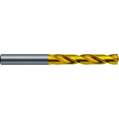 Ratiobohrer 1243 WN RT 100 U VHM TiN RH 140° 8,5mm