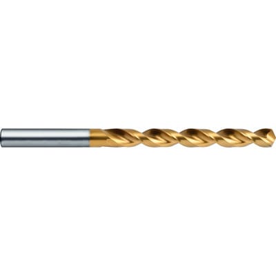 Spiralbohrer 5522 DIN 338 GT 500 DZ HSS-E PM TiN rechts 130° 4,76mm