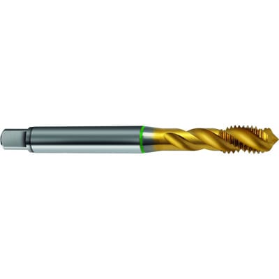 Maschinengewindebohrer 5594 DIN376 NR40 HSSE TiN RH M12
