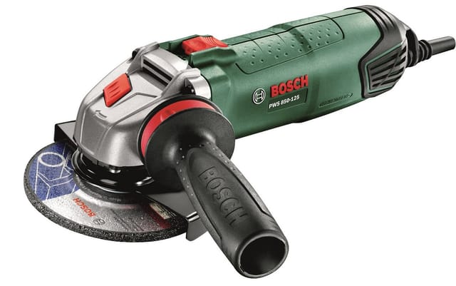 Winkelschleifer PWS 850-125 mit Diamanttrennscheibe (06033A270C)