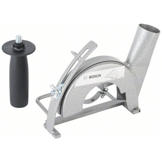 Führungsschlitten mit Absaugstutzen zum Trennen, 115 / 125mm (vor 2009)