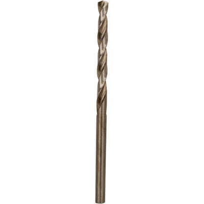 Metallbohrer HSS-Co, DIN 338, 3,8 x 43 x 75mm, 10er-Pack (2608588092)
