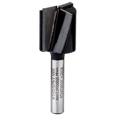 Nutfräser, 1/4", D1 19 mm, L 19,5 mm, G 51 mm (2608628414)