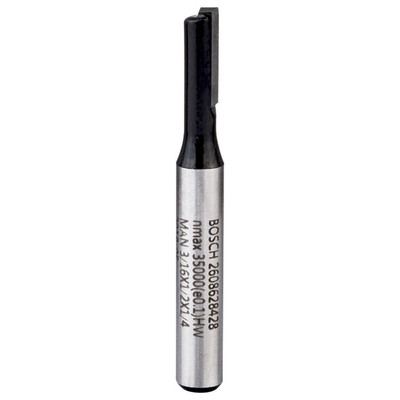 Nutfräser, 1/4", D1 4,8 mm, L 12,7 mm, G 51 mm (2608628428)