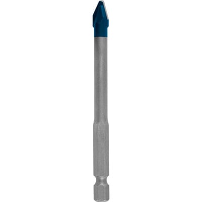 EXPERT HEX-9 HardCeramic Bohrer, 7 x 90 mm. Für Dreh- und Schlagbohrer