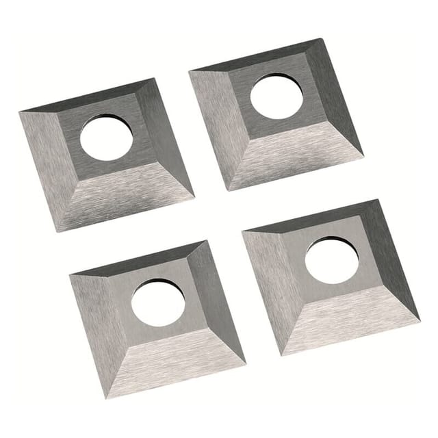 HSS-Wendemesser, 1 Satz (4 Stück), 21 x 21m