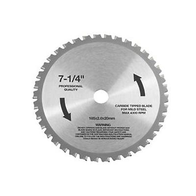 HM-Sägeblatt für Stahl, 185 Ø x 20mm