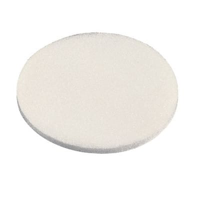 Klett-Velour Schutzbelag, ø80mm