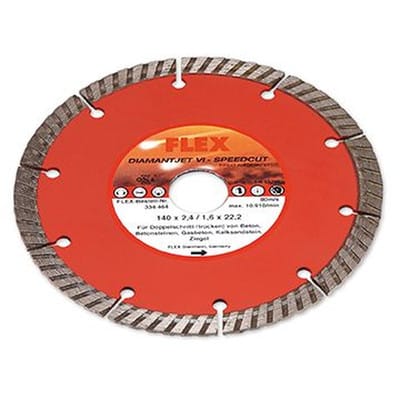 Diamantjet VI - Speedcut, ø140mm