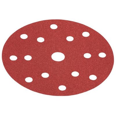 Klett-Schleifpapier PURFLEX ø150mm-15 PU-P120 VE 50 Stück