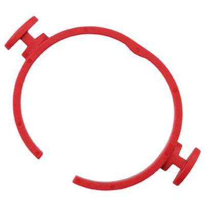 Clip-Schnellspannring rot SH-FC 32