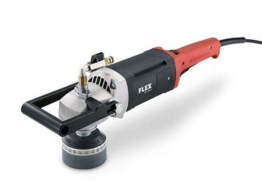 Nass-Steinpolierer mit Stecker für Trenntrafo, 130mm LW 1202 N, 1600 Watt