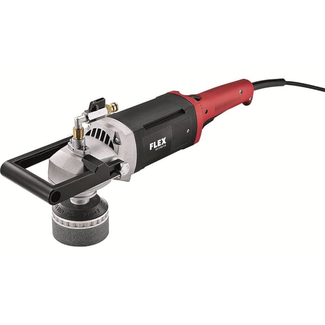 Nass-Steinpolierer mit PRCD-Schalter, 130mm LW 1202 SN, PRCD, 1600 Watt