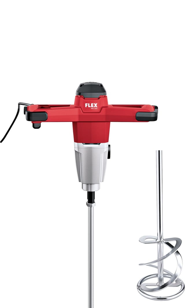 2-Gang-Rührer mit 3-Stufen Drehzahlschalter MXE 1202 + WR2 140, 1200 Watt