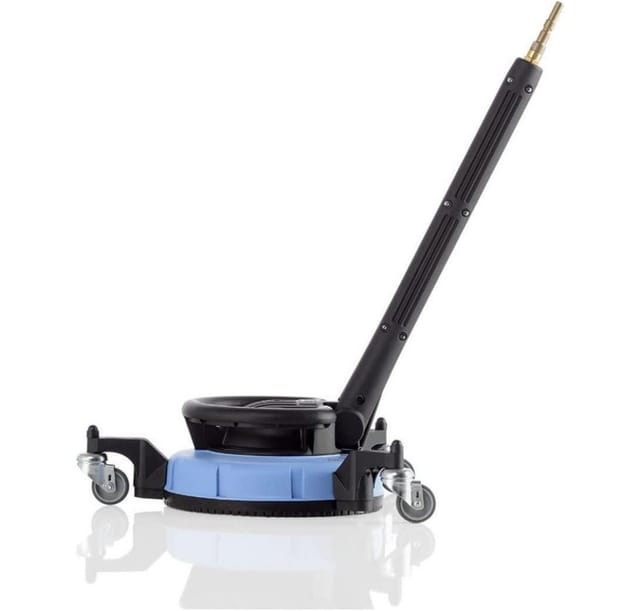 RoundCleaner UFO, Steckkupplung D12 mit Rädern