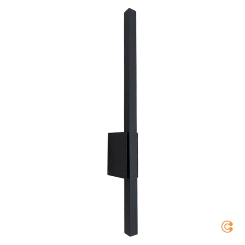 [neuwertig] B-ware Paulmann Außenwandleuchte 60cm Led 9w Ip44 Anthrazit Gartenleuchte Leuchte