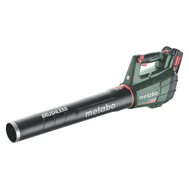 Akku-Laubbläser LB 18 LTX BL (601607650), Karton, 18V 2x5.2Ah Li-Power + ASC 55