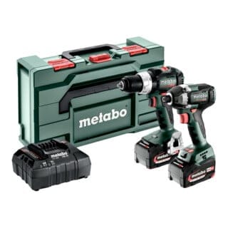 Akku Combo Set 2.8.8 18V (685200000), SB 18 LT BL + SSD 18 LT 200 BL, metaBOX 145 L
