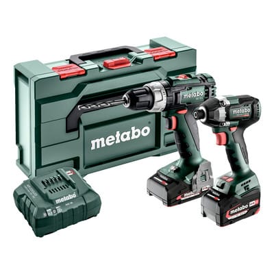 Akku Combo Set 2.8.2 18V (685194000), BS 18 L + SSD 18 LT 200 BL, metaBOX 145 L