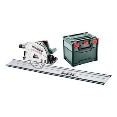 Akku-Tauchkreissäge KT 18 LTX 66 BL Set (691172840), mit Führungsschiene FS 160, metaBOX 340