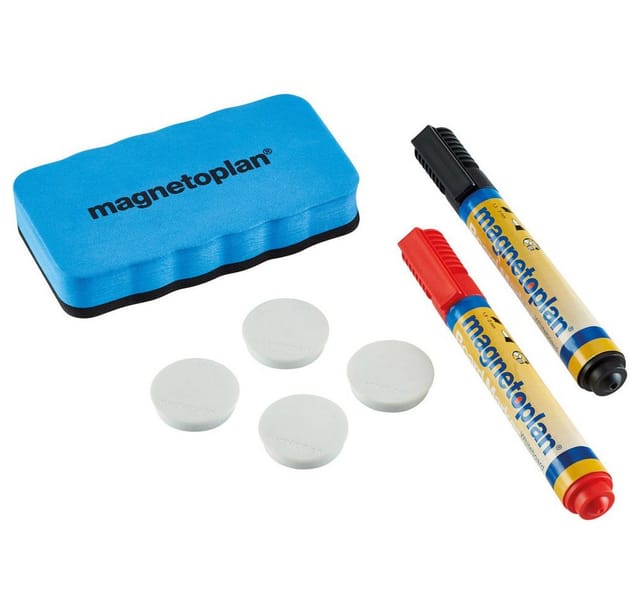 Whiteboard Starter-Kit, 7 teilig, 37102