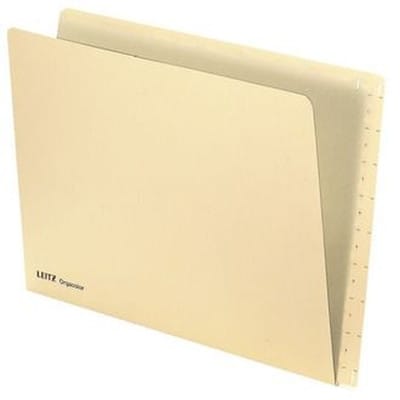 Einstellmappe, für A4, 230g, chamois, Pck=100St, 24320011, mit Markierungs
