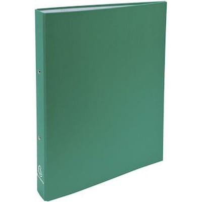 Ringbuch, A4, grün, Rücken: 40mm, 54373E, 2 Ringe, Durchmesser: 30mm,
