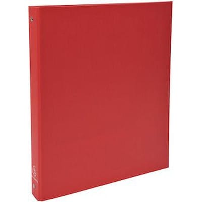 Ringbuch, A4, rot, Rücken: 40mm, 51375E, 4 Ringe, Durchmesser: 30mm, P