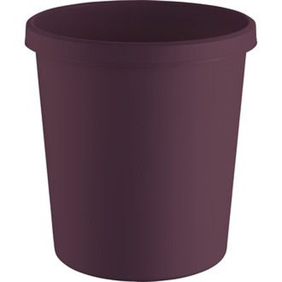Papierkorb the green german, 331x315mm Ø, 18L, rot, H6405825, recycelt