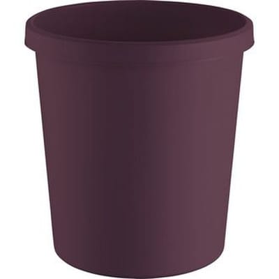 Papierkorb the green german, 331x315mm Ø, 18L, rot, H6405825, recycelt