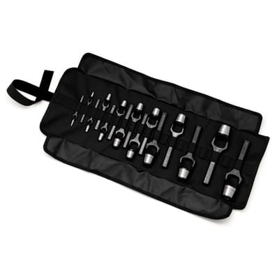 Henkellocheisensatz 15-teilig, 2-30mm