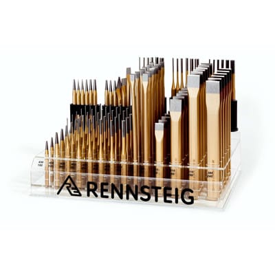 Inhalt für Verkaufsdisplay Schlagwerkz./