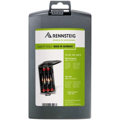 Werkzeugsatz in Kunststoff-Kassette