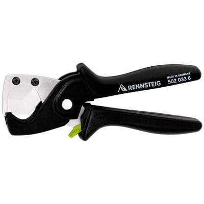 Rohrschere ECO mit Dreiecksmesser