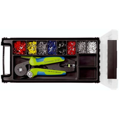 Sortimentskasten Aderendhülsen Set 1