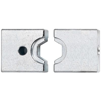 Sechskant-Crimpeinsatz K6/80