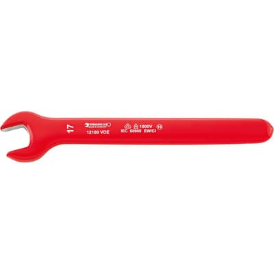 VDE-Einmaulschlüssel SW.14mm L.181mm