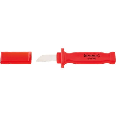 VDE-Kabelmesser 77020700 mit gerader Klinge