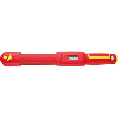 VDE-Drehmomentschlüssel MANOSKOP® mit QR-Einsteckknarre Größe 5 10-50 N·m