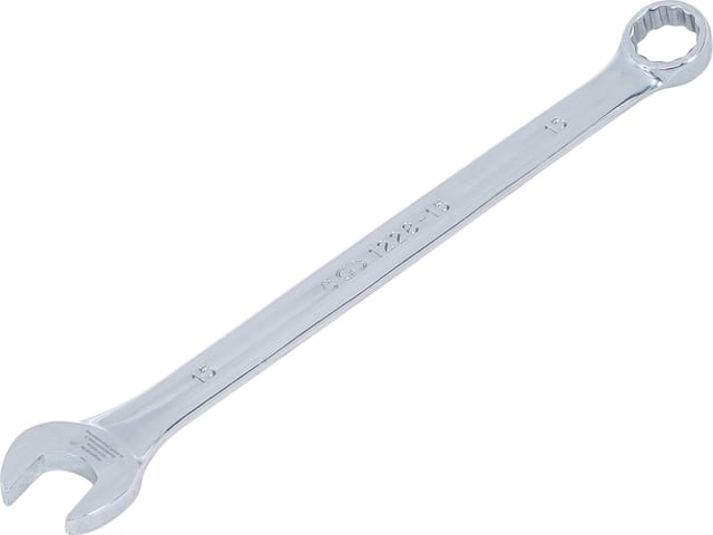 Maul-Ringschlüssel extra lang SW 15mm