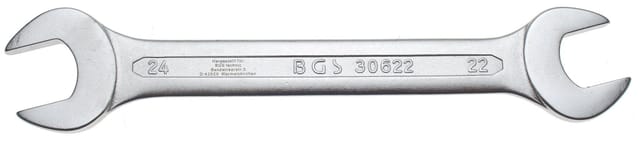 Doppel-Maulschlüssel SW 22x24mm