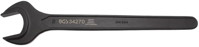 Einmaulschlüssel DIN 894 SW 70mm