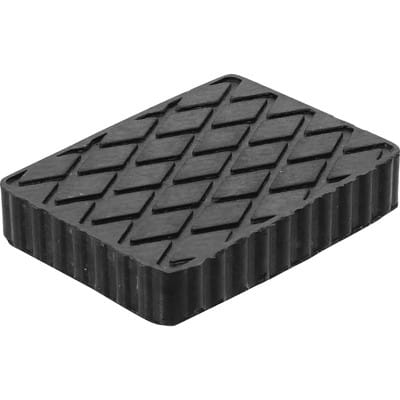 Gummiauflage für Hebebühnen 160 x 120 x 30mm