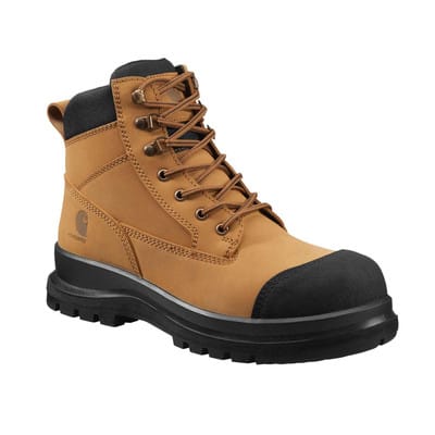 Sicherheitsstiefel Unisex DETROIT 6" S3 ZIP BOOT, wheat, Größe 48