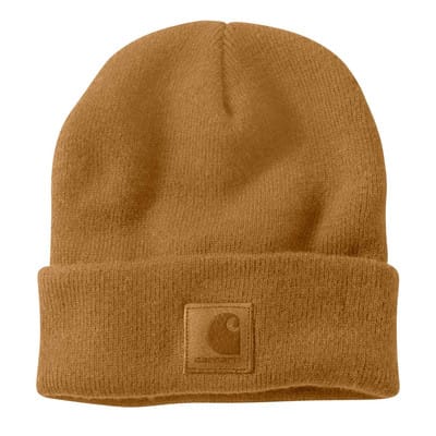 Strickmütze BLACK LABEL WATCH HAT, carhartt® brown