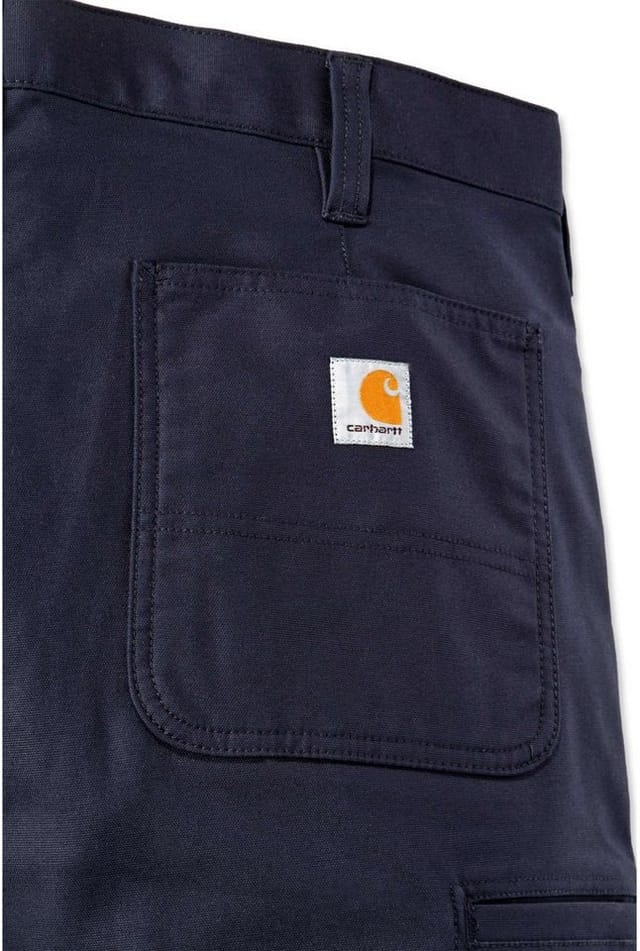 Herren Arbeitshose Stretch RUGGED STRETCH CANVAS PANT, navy, Größe W31/L32